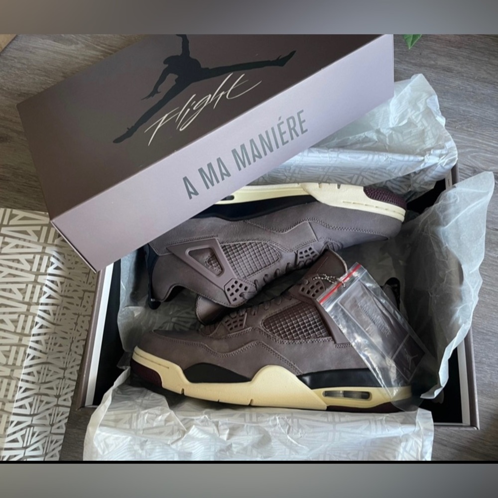 Brand new A Ma Maniere Jordan 4. DS OG all 100% authentic with receipt.